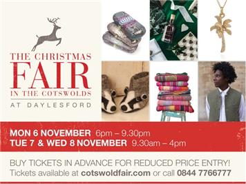  - The Christmas Fair in the Cotswolds at Daylesford